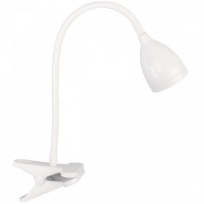 Φωτιστικό Γραφείου LED 5W 230V 4000K Λευκό Φως Ημέρας σε Λευκό 7063